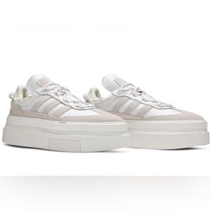 Adidas Ivy Park Super Sleek 72 Beyonce Beige White Platform GX2769 Women's 9.5